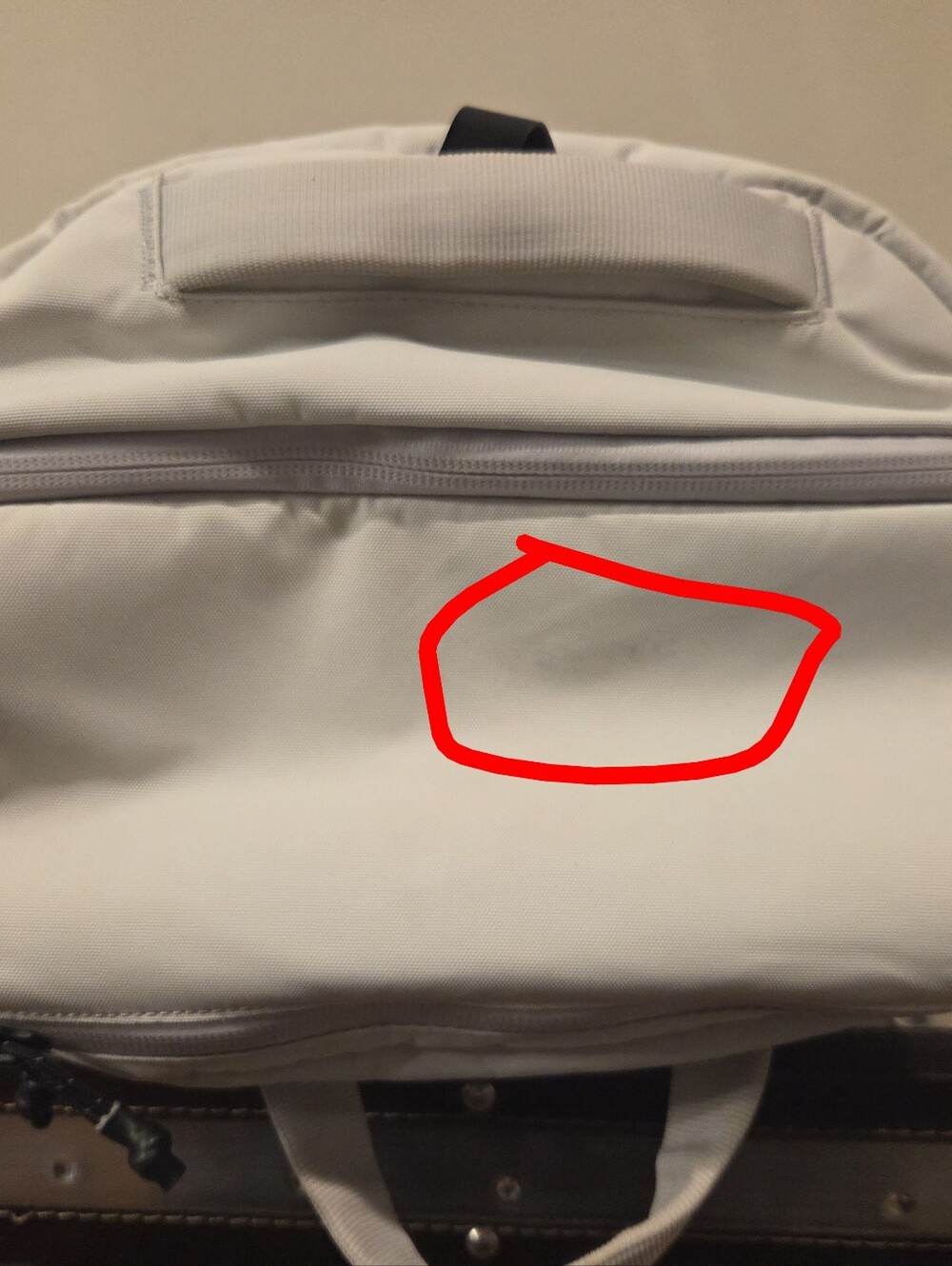 Matador SEG28 Carryon Compliant 28L Backpack in Artic White - Picture 5 of 8